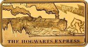 Cook Islands 5 Dollars Harry Potter. The Hogwarts Express 2020 Proof HARRY POTTER THE HOGWARTS EXPRESS TM & © WBEI (S20) coin reverse Cook Islands 5 Dollars Harry Potter. The Hogwarts Express 2020 Proof HARRY POTTER THE HOGWARTS EXPRESS TM & © WBEI (S20) coin reverse