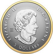Canada 5 Dollars Maple Fractional Set 2023 Set ELIZABETH II D G REGINA 1952 2022 SB 5 DOLLARS coin obverse