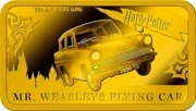 Cook Islands 5 Dollars (Mr. Weasley's Flying Car. Harry Potter) HARRY POTTER MR. WEASLEYS FLYING CAR TM & © WBEI (S20) coin reverse Cook Islands 5 Dollars (Mr. Weasley's Flying Car. Harry Potter) HARRY POTTER MR. WEASLEYS FLYING CAR TM & © WBEI (S20) coin reverse