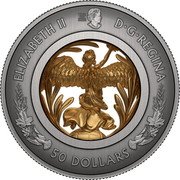 Canada 50 Dollars Allegory of Peace 2023 CANADA 2023 coin reverse Canada 50 Dollars Allegory of Peace 2023 CANADA 2023 coin reverse