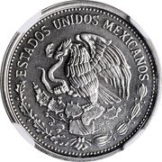 Mexico 50 Pesos (Benito Juarez Pattern) ESTADOS UNIDOS MEXICANOS coin obverse Mexico 50 Pesos (Benito Juarez Pattern) ESTADOS UNIDOS MEXICANOS coin obverse