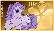 Samoa 50 Tala Blossom 2024 BLOSSOM ©2023 HASBRO. coin reverse Samoa 50 Tala Blossom 2024 BLOSSOM ©2023 HASBRO. coin reverse