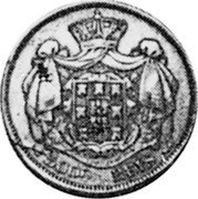 Portugal 5000 Reis (Luiz I Pattern) KM# Pn143 5000 REIS coin reverse Portugal 5000 Reis (Luiz I Pattern) KM# Pn143 5000 REIS coin reverse