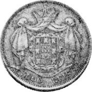 Portugal 5000 Reis (Maria II. Pattern) KM# Pn142 5000 REIS coin reverse Portugal 5000 Reis (Maria II. Pattern) KM# Pn142 5000 REIS coin reverse