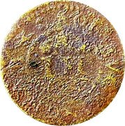 UK Halfpenny Buckinghamshire Buckingham. John Hartley Junior 1665  OF BVCKINGHAM I H coin reverse UK Halfpenny Buckinghamshire Buckingham. John Hartley Junior 1665  OF BVCKINGHAM I H coin reverse