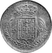 Portugal Peca (Miguel Pattern) KM# Pn62 coin reverse Portugal Peca (Miguel Pattern) KM# Pn62 coin reverse