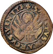 Croatia 1 Bagattino (Saint Stephen) SANCTVS MARCVS VENETI coin reverse Croatia 1 Bagattino (Saint Stephen) SANCTVS MARCVS VENETI coin reverse