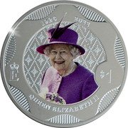 New Zealand 1 Dollar (Queen Elizabeth II Memorial) 1926 2022 E $1 QUEEN ELIZABETH II coin reverse New Zealand 1 Dollar (Queen Elizabeth II Memorial) 1926 2022 E $1 QUEEN ELIZABETH II coin reverse