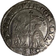 Italy 1 Ducato (Domenico Contarini) S M V DOMIN CONT DVX G R coin obverse Italy 1 Ducato (Domenico Contarini) S M V DOMIN CONT DVX G R coin obverse