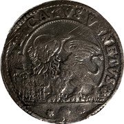 Italy 1 Ducato (Domenico Contarini) DVCATVS VENETVS coin reverse Italy 1 Ducato (Domenico Contarini) DVCATVS VENETVS coin reverse