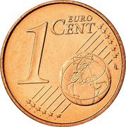 Croatia 1 Euro Cent Circulation Coin 2023 1 EURO CENT LL coin reverse Croatia 1 Euro Cent Circulation Coin 2023 1 EURO CENT LL coin reverse