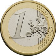 Croatia 1 Euro Circulation Coin 2023 1 EURO LL coin reverse Croatia 1 Euro Circulation Coin 2023 1 EURO LL coin reverse