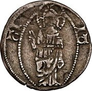 Croatia 1 Grosso (St. Blasius. Type with Mint Mark) IC XC coin reverse Croatia 1 Grosso (St. Blasius. Type with Mint Mark) IC XC coin reverse