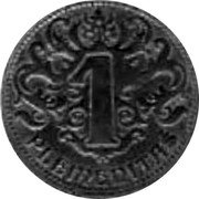 Croatia 1 Plemenitas (Karaka) X# 12a 1 PLEMENITAS coin reverse Croatia 1 Plemenitas (Karaka) X# 12a 1 PLEMENITAS coin reverse
