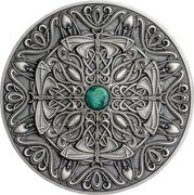 Fiji 10 Dollars Art Nouveau 2022 AM  coin reverse Fiji 10 Dollars Art Nouveau 2022 AM  coin reverse