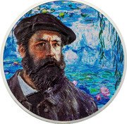 Cook Islands 10 Dollars Elizabeth II Claude Monet 2023  Proof 2023 coin reverse