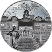 Cook Islands 10 Dollars Elizabeth II The Stanley 2023  Black Proof 2023 THE STANLEY MOST HAUNTED PLACES coin reverse