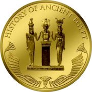 Fiji 10 Dollars (Osiris, Isis and Horus) HISTORY OF ANCIENT EGYPT coin reverse Fiji 10 Dollars (Osiris, Isis and Horus) HISTORY OF ANCIENT EGYPT coin reverse