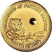 Fiji 10 Dollars (South Africa Treasures) TREASURE OF MOTHER NATURE SOUTH AFRICA coin reverse Fiji 10 Dollars (South Africa Treasures) TREASURE OF MOTHER NATURE SOUTH AFRICA coin reverse