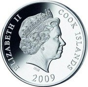 Cook Islands 10 Dollars The Golden Gate of Kiev 2009 Proof ELIZABETH II COOK ISLANDS 2009 IRB coin obverse