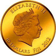 Fiji 10 Dollars Titanic 100 Years 2012 Proof 100 YEARS ANNIVERSARY 1912 2012 TITANIC coin reverse Fiji 10 Dollars Titanic 100 Years 2012 Proof 100 YEARS ANNIVERSARY 1912 2012 TITANIC coin reverse