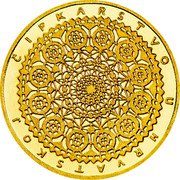 Croatia 10 Kuna Lace-making in Croatia 2012 Proof KM# 100 ČIPKARSTVO U HRVATSKOJ coin reverse Croatia 10 Kuna Lace-making in Croatia 2012 Proof KM# 100 ČIPKARSTVO U HRVATSKOJ coin reverse