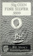 Cook Islands 2.5 Dollars Elizabeth II Bounty 2021  50G COIN FINE SILVER .9999 ELIZABETH II 2,5 DOLLARS COOK ISLANDS IRB 2021 B. H. MAYER'S KUNSTPRÄGEANSTALT coin obverse Cook Islands 2.5 Dollars Elizabeth II Bounty 2021  50G COIN FINE SILVER .9999 ELIZABETH II 2,5 DOLLARS COOK ISLANDS IRB 2021 B. H. MAYER'S KUNSTPRÄGEANSTALT coin obverse