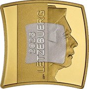 Luxembourg 2.50 Euro Luxembourg Cathedral 2023 LËTZEBUERG 2023 GC coin obverse Luxembourg 2.50 Euro Luxembourg Cathedral 2023 LËTZEBUERG 2023 GC coin obverse