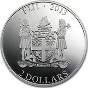Fiji 2 Dollars (Dachshund) FIJI 2013 2 DOLLARS coin obverse Fiji 2 Dollars (Dachshund) FIJI 2013 2 DOLLARS coin obverse