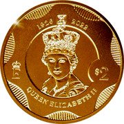 New Zealand 2 Dollars Queen Elizabeth II Memorial 2023  Gold Proof 1926 2022 E $2 QUEEN ELIZABETH II coin reverse New Zealand 2 Dollars Queen Elizabeth II Memorial 2023  Gold Proof 1926 2022 E $2 QUEEN ELIZABETH II coin reverse