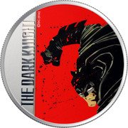 Fiji 2 Dollars The Dark Night Returns 2016  Proof THE DARK NIGHT TM ©DC (516) coin reverse Fiji 2 Dollars The Dark Night Returns 2016  Proof THE DARK NIGHT TM ©DC (516) coin reverse