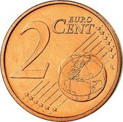 Croatia 2 Euro Cent Circulation Coin 2023 2 EURO CENT LL coin reverse Croatia 2 Euro Cent Circulation Coin 2023 2 EURO CENT LL coin reverse