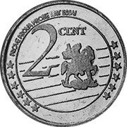 Russia 2 Euro Cent (Fantasy Pattern) X# Pn2 2 CENT PROVE PROVA PROBE TEST ESSAI coin reverse Russia 2 Euro Cent (Fantasy Pattern) X# Pn2 2 CENT PROVE PROVA PROBE TEST ESSAI coin reverse
