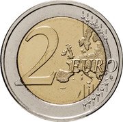 Finland 2 Euro (Democracy) 2 EURO LL coin reverse