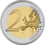 Croatia 2 Euro Introduction of the Euro 2023 2 EURO LL coin reverse Croatia 2 Euro Introduction of the Euro 2023 2 EURO LL coin reverse