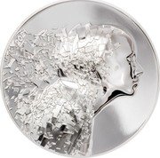 Cook Islands 20 Dollars (Burst) 2021 coin reverse