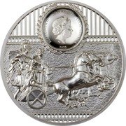 Cook Islands 20 Dollars Elizabeth II Sparta 2023  Proof ELIZABETH II 20 DOLLARS COOK ISLANDS IRB 2023 coin obverse