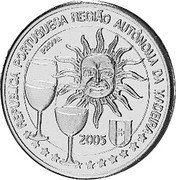Portugal 20 Euro Cent (Fantasy Pattern) X# Pn5 REPUBLICA PORTUGUESA REGIAO AUTÔNOMA DE MADEIRA coin obverse Portugal 20 Euro Cent (Fantasy Pattern) X# Pn5 REPUBLICA PORTUGUESA REGIAO AUTÔNOMA DE MADEIRA coin obverse