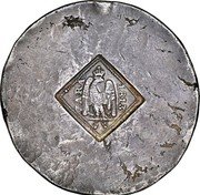 Croatia 4 Ounce (18 Francs-40 Centimes) (Pattern) KM# Pn2 ZARA 1813 coin obverse Croatia 4 Ounce (18 Francs-40 Centimes) (Pattern) KM# Pn2 ZARA 1813 coin obverse
