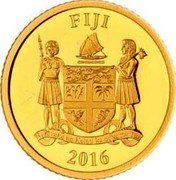 Fiji 5 Dollars (30th Anniversary of the American Silver Eagle Coin) FIJI 2016 REREVAKA NA KALOU KA DOKA NA TUI coin obverse Fiji 5 Dollars (30th Anniversary of the American Silver Eagle Coin) FIJI 2016 REREVAKA NA KALOU KA DOKA NA TUI coin obverse