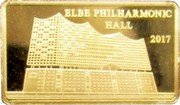 Fiji 5 Dollars (Elbe Philharmonic Hall) ELBE PHILHARMONIC HALL 2017 coin reverse Fiji 5 Dollars (Elbe Philharmonic Hall) ELBE PHILHARMONIC HALL 2017 coin reverse