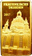 Fiji 5 Dollars (Frauenkirche Dresden) FRAUENKIRCHE DRESDEN 2017 coin reverse Fiji 5 Dollars (Frauenkirche Dresden) FRAUENKIRCHE DRESDEN 2017 coin reverse