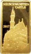Fiji 5 Dollars (Neuschwanstein Castle) NEUSCHWANSTEIN CASTLE 2017 coin reverse Fiji 5 Dollars (Neuschwanstein Castle) NEUSCHWANSTEIN CASTLE 2017 coin reverse