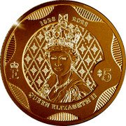 New Zealand 5 Dollars Queen Elizabeth II Memorial 2023  Gold Proof 1926 2022 E $5 QUEEN ELIZABETH II coin reverse New Zealand 5 Dollars Queen Elizabeth II Memorial 2023  Gold Proof 1926 2022 E $5 QUEEN ELIZABETH II coin reverse