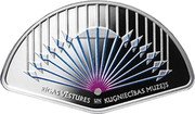 Latvia 5 Euro 250th Anniversary of the Museum of the History of Riga and Navigation 2023 Proof RĪGAS VĒSTURES UN KUĢNIECĪBAS MUZEJS coin reverse