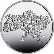 Ukraine 5 Hryven The Country of Superheroes. We Thank Our Volunteers! 2023 lily  coin reverse Ukraine 5 Hryven The Country of Superheroes. We Thank Our Volunteers! 2023 lily  coin reverse