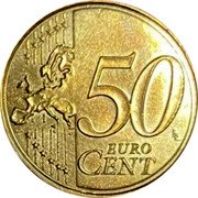 Croatia 50 Euro Cent Circulation Coin. Nikola Tesla 2024 BU KM# 140 50 EURO CENT LL coin reverse Croatia 50 Euro Cent Circulation Coin. Nikola Tesla 2024 BU KM# 140 50 EURO CENT LL coin reverse