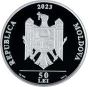 Moldova 50 Lei Alexei Sciusev. 150 Years Since Birth 2023  Proof REPUBLICA 2023 MOLDOVA 50 AG 999 LEI 16,5 G coin obverse Moldova 50 Lei Alexei Sciusev. 150 Years Since Birth 2023  Proof REPUBLICA 2023 MOLDOVA 50 AG 999 LEI 16,5 G coin obverse