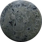 Croatia 6 Grosetti St. Blaze 1801 KM# 25.1 PROT REIP RHAGUSIN 1801 coin obverse Croatia 6 Grosetti St. Blaze 1801 KM# 25.1 PROT REIP RHAGUSIN 1801 coin obverse