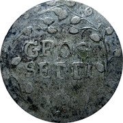 Croatia 6 Grosetti St. Blaze 1801 KM# 25.1 GROS SETTI VI coin reverse Croatia 6 Grosetti St. Blaze 1801 KM# 25.1 GROS SETTI VI coin reverse